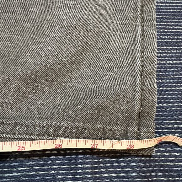 Levi’s 541 Jeans Mens 42x30 Gray Athletic Fit Taper Stretch Big Tall Denim - Picture 8 of 11